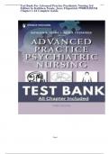 Test Bank For Advanced Practice Psychiatric Nursing 3rd Edition by Kathleen Tusaie, Joyce Fitzpatrick 9780826185334 Chapter 1-24 Complete Guide,,,,,Alpha