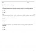 WGU D020 QUESTIONS WITH CORRECT ANS GRADED A+