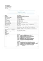 Conference case 1 (draaiboek)