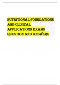 Nutritional Foundations  and Clinical  Applications EXAMS  QUESTION AND ANSWERS  Recommended Dietary Allowance (RDA) - correct answerthe average daily amount of a  nutrient considered adequate to meet the known nutrient needs of practically all healthy  p