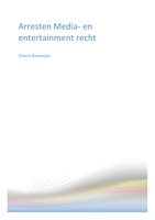 Arresten Media- en Entertainmentrecht