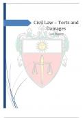 UNIVERSITY OF SANTO TOMAS  FACULTY OF CIVIL LAW  LIST OF CASES  Torts and Damages