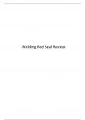 Welding Red Seal Study Guide