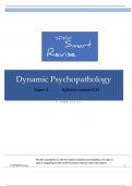 Dynamic Psychopathology Paper A Syllabic content 5.23