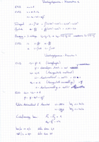 Voertuigdynamica Oefeningen Formularium Samenvatting