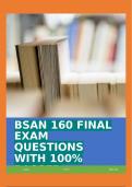 BSAN 160 FINAL EXAM QUESTIONS WITH 100% PASSED SOLUTIONS!!