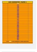 Exam (elaborations) Chemistry Assessment2120 