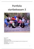 Portfolio startbekwaam 3