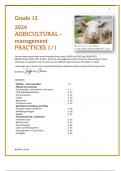 Grade 12 Agricultural Management Practices Prelim&Final 2024