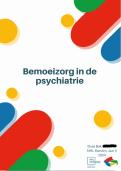 Bemoeizorg in de psychiatrie