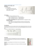 Atletiek samenvatting boek 2LO