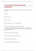 FCA 97 QUIZ QUESTIONS AND ANSWERS|42 PAGES