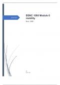 BSNC 1000 Module 6 mobility correctly solved