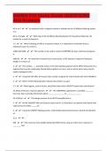 HazMat 610 Study Guide QUESTIONS And Answers|39 Pages|2024