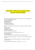   AACVRP CCRP Exam Questions And Answers Well Illustrated.