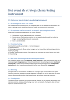 Samenvatting Het Event als Strategisch Marketinginstrument