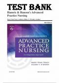 Test Bank For Hamric and Hanson's Advanced Practice Nursing 6th Edition by Eileen O'Grady, Mary Fran Tracy 9780323447751 (Complete 24 Chapters)