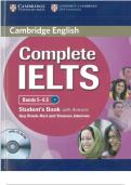   Complete IELTS Bands 5-6.5 Student's Book with Answers ...  Google Books https://books.google.com › books Complete IELTS Bands 5-6.5 Student's Book with Answers with CD-ROM. By Guy Brook-Hart, Vanessa Jakeman. About this book · Get Textbooks on Go