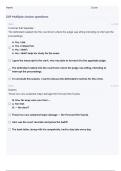 CER exam practice questions/answers (QUESTIONS DIRECTLY FROM THE CER WORKBOOK, FROM THE HSPA WEBSITE) QUESTIONS WITH COMPLETE ANSWERS!!