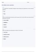 SNSA SonicOS 7 (Prep for SonicWall Network Security Administrator (SNSA) for SonicOS 7) Solved Questions With Complete Answers.