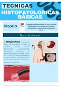 Técnicas histopatológicas básicas - guía de estudio.