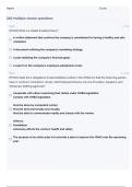 ACSA NCSO Exam Prep(Contains material questions found in the following ACSA courses; PHSM, WIB, LSE, CSA, LA/LEG, CM, WHMIS, C&E, and ATP)Already Graded A+