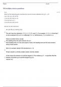 WGU D420 DISCRETE MATH: LOGIC QUESTIONS WITH GRADED A+ SOLUTIONS!!