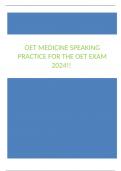 OET MEDICINE SPEAKING PRACTICE FOR THE OET EXAM 2024 UNIVERSITY COLLEGE LONDON!! 