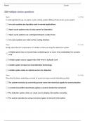 Airframe Oral Questions (The AIRFRAME questions for the FAA required oral test for your A&P certification) Questions With Complete Solutions Graded A+