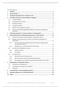 Samenvatting - Internationale economie (HOOFDSTUK 3: Arbeidsproductiviteit en comparatieve voordelen - Het Ricardiaans model)