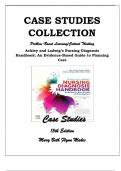 Case Studies For Ackley and Ladwig’s Nursing Diagnosis Handbook: An Evidence-Based Guide to Planning Care 13th Edition, Mary Beth Flynn Makic – (40- Case studies With Answers Problem-Based Learning/Critical Thinking Ackley and Ladwig’s Nursing Diagnosis H