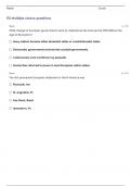 FTCE: Elementary Education (Florida Teacher Certification Examination) This study set uses NavaEd K6 Subject Area Exam Prep by Kathleen Jasper and REA FTCE Elementary Education K-6 by Rhonda Atkinson. This is not complete but I have included testing quest