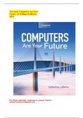 Test bank Computers Are Your Future, 12 Edition (LaBerta) 2024