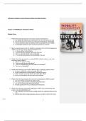 Mobility in Context Principles of Patient Care Skills 3rd Edition Test Bank All Chapters (1-15) | A+ ULTIMATE GUIDE 2024