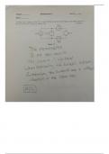 Circuit Analysis Problem and Answer KCL Principles