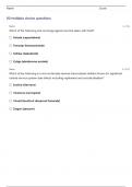 CSP exam test(specialty pharmacy)With Correct Answers!!