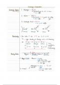 Carbonyls and carboxylic acids notes - chapter 26