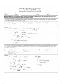 CHEM1 Colligative Properties Worksheet