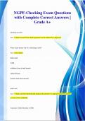 Evidence (FRE) Exam Questions  with Complete Correct Answers |  Grade A+