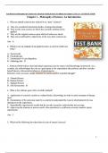  Philosophies and Theories for Advanced Nursing Practice 3rd Edition Test Bank All Chapters (1-26) | A+ ULTIMATE GUIDE