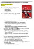 Physical Rehabilitation 7th Edition Test Bank by Susan B. O'Sullivan All Chapters (1-32) | A+ ULTIMATE GUIDE 2024