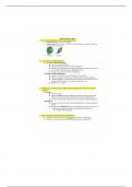 Biol 191 UNIT 3  Study Guide -