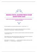 MAINE JOURNEYMAN OIL BURNER  BUNDLED EXAMS WITH COMPLETE SOLUTIONS.