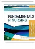 Test Bank for Fundamentals of Nursing 11th Edition Potter Perry