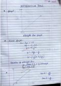 Class 11th physics handwritten ncert notes of mathematical tools