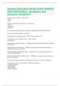 Hunters Education Study Guide (IDAHO) 2024-2025 Edition. Questions and Answers. Graded A+