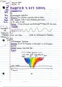 Chapter 4 Key Terms