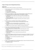 NR 508 Chapter 24: Drugs Used in Treating Infectious Diseases – With 100 % Correct Answers