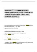 MILLWRIGHT EXAM 1 LATEST 2024 /2025 QUESTIONS AND CORRECT ANSWERS GRADED A+