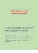 NCCLEX TEST